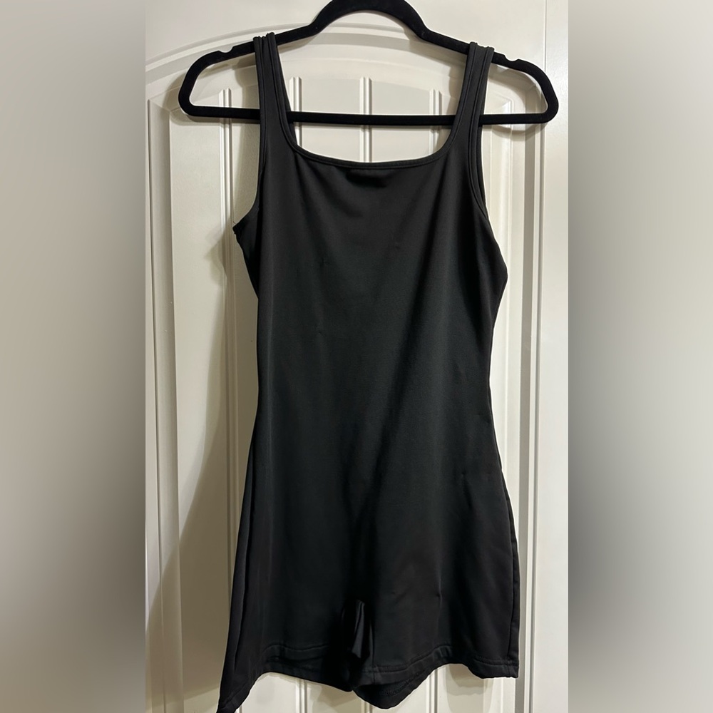 Black romper